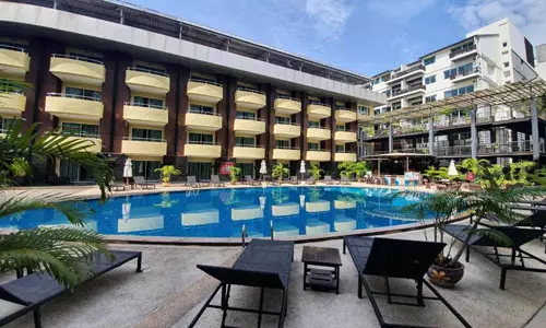 هتل بارون بیچ پاتایا